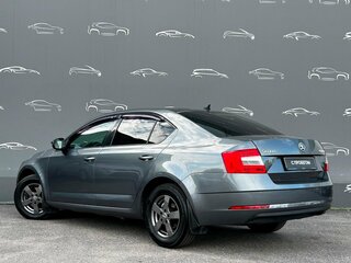 2017 Skoda Octavia III (A7) Рестайлинг, серый, 1078700 рублей, вид 4