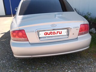 2004 Hyundai Sonata IV (EF) Рестайлинг, серебристый, 570000 рублей, вид 5
