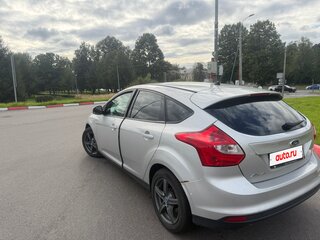 2012 Ford Focus III, серебристый, 650000 рублей, вид 4