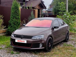 2011 Volkswagen Jetta VI, коричневый, 1217000 рублей, вид 2
