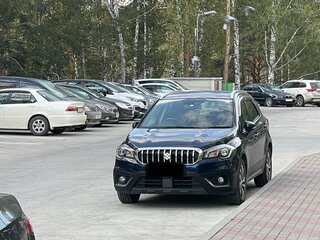 2018 Suzuki SX4 II (S-Cross) Рестайлинг, синий, 1840000 рублей, вид 4