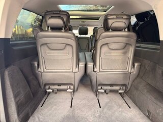 2021 Mercedes-Benz V-Класс Extra Long 260 экстра длинный III (W447) Рестайлинг, чёрный, 5850000 рублей, вид 3