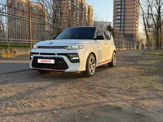 2019 Kia Soul III, белый, 1650000 рублей, вид 1