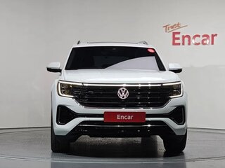 2025 Volkswagen Atlas I Рестайлинг 2, белый, 5810000 рублей, вид 4