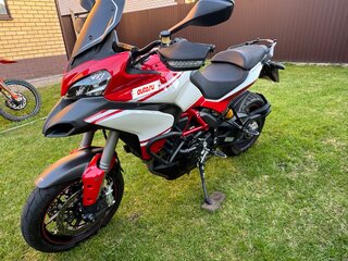 2013 Ducati Multistrada 1200, красный, 1100000 рублей, вид 1