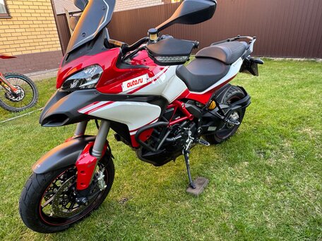 2013 Ducati Multistrada 1200, красный, 1100000 рублей, вид 1
