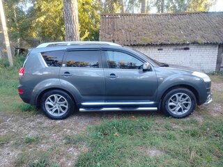 2008 Citroen C-Crosser, серый, 1200000 рублей, вид 3