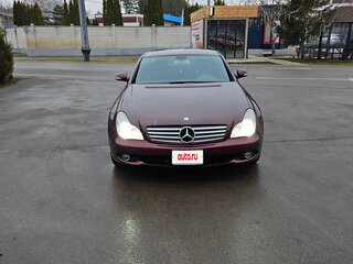 2007 Mercedes-Benz CLS 350 I (C219), пурпурный, 1000000 рублей, вид 1