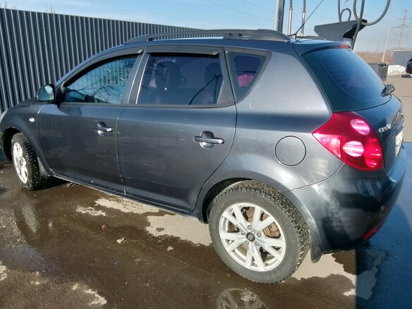 2009 Kia Ceed I, серый, 560000 рублей - вид 7