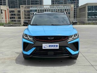 2023 Geely Coolray I Рестайлинг, голубой, 1380000 рублей, вид 2
