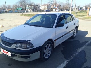 2000 Toyota Avensis I, белый, 295000 рублей, вид 1
