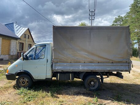 1995 ГАЗ ГАЗель (3302), серый, 150000 рублей, вид 1