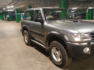 2003 Nissan Patrol V (Y61), серый, 2700000 рублей, вид 2