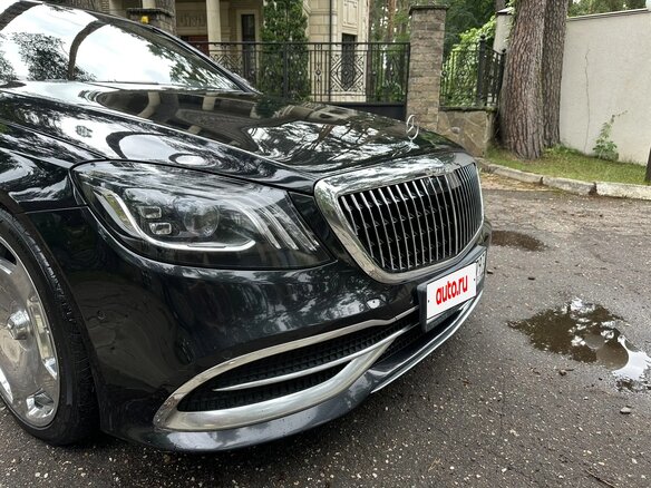 2018 Mercedes-Benz Maybach S-Класс 450 I (X222) Рестайлинг, чёрный, 4500000 рублей - вид 21