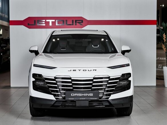 2026 Jetour Dashing I, белый - вид 1