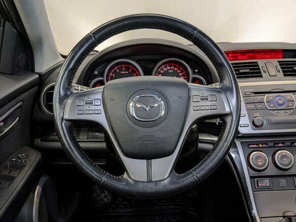 2008 Mazda 6 II (GH), чёрный - вид 20