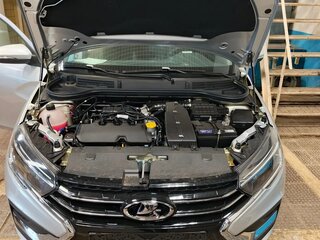 2026 Lada (ВАЗ) Vesta I Рестайлинг (NG), серебристый, 1750000 рублей, вид 5