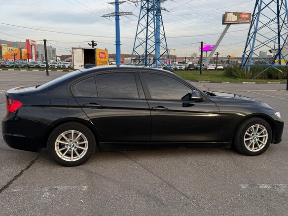 2013 BMW 3 серии 316i VI (F3x), чёрный, 1430000 рублей - вид 4