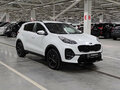 2021 Kia Sportage IV Рестайлинг, белый - вид 2