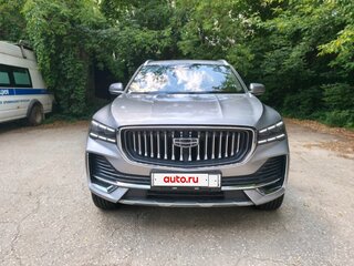 2021 Geely Monjaro (Xingyue L) I, серебристый, 2949000 рублей, вид 5