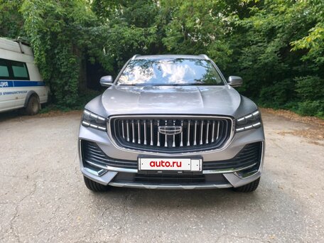 2021 Geely Monjaro (Xingyue L) I, серебристый, 2949000 рублей, вид 4