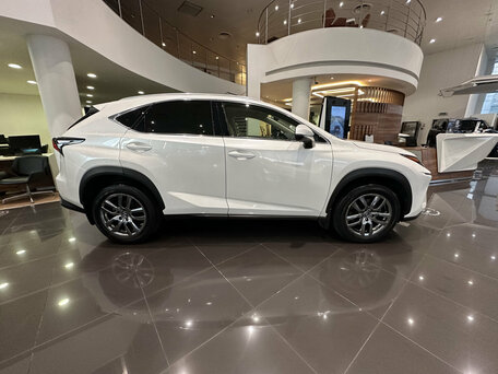 2020 Lexus NX 200 I Рестайлинг, серебристый, 3553000 рублей, вид 5