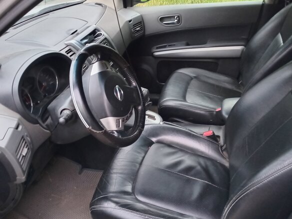 2007 Nissan X-Trail II, серебристый, 858000 рублей - вид 5