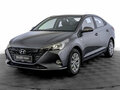 2021 Hyundai Solaris II Рестайлинг, серый