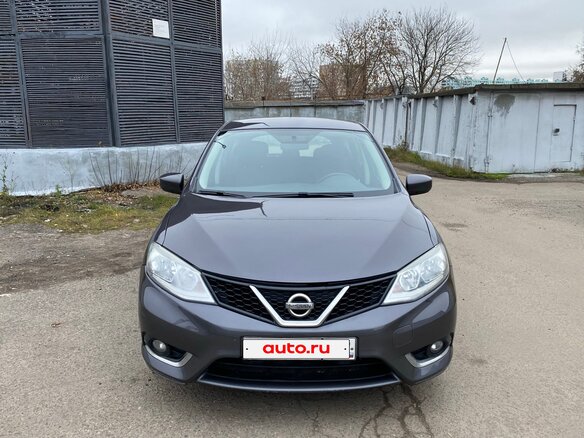 2015 Nissan Tiida II, серый, 930000 рублей - вид 7