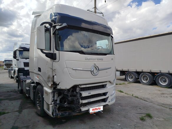 2023 Dongfeng GX, белый, 2525813 рублей - вид 1