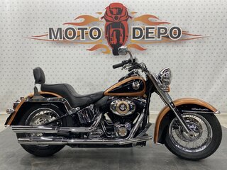 2008 Harley-Davidson Softail Deluxe, оранжевый, 699000 рублей, вид 1