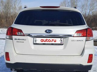 2011 Subaru Outback IV, белый, 1435000 рублей, вид 4