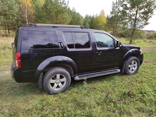 2011 Nissan Pathfinder III Рестайлинг, чёрный, 1250000 рублей, вид 5