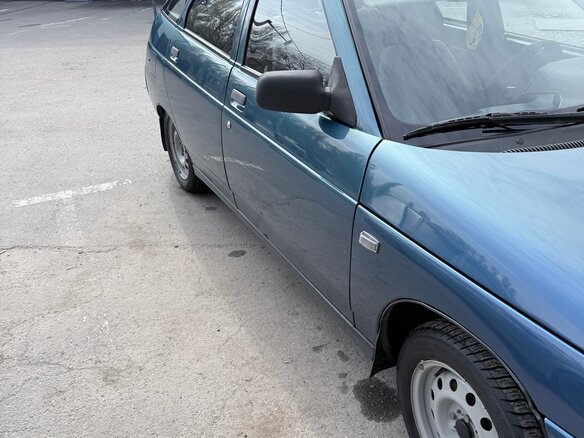 2005 Lada (ВАЗ) 2112, синий, 520000 рублей - вид 13