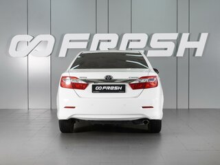 2014 Toyota Camry VII (XV50), белый, 1989000 рублей, вид 4