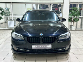 2010 BMW 5 серии 523i VI (F10/F11/F07), чёрный, 1460000 рублей, вид 3