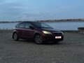 2008 Ford Focus II Рестайлинг, красный, 350000 рублей - вид 7