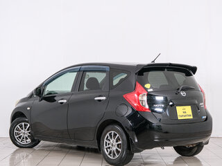 2013 Nissan Note II, чёрный, 899000 рублей, вид 4
