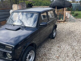 2003 Lada (ВАЗ) 2121 (4x4) I Рестайлинг, чёрный, 350000 рублей, вид 1