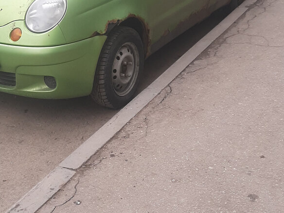 2007 Daewoo Matiz I Рестайлинг, зелёный, 130000 рублей - вид 3