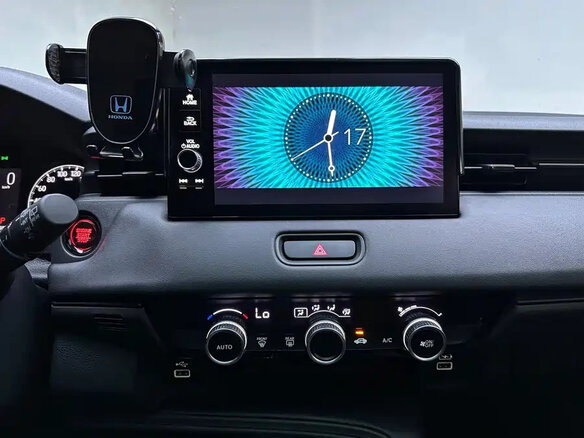 2023 Honda Vezel II, чёрный - вид 16