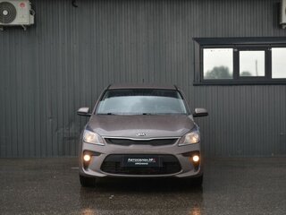 2018 Kia Rio IV, коричневый, 1149999 рублей, вид 2