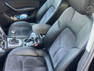 2012 Audi Q3 I (8U), чёрный, 1200000 рублей, вид 3