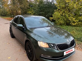 2020 Skoda Octavia III (A7) Рестайлинг, зелёный, 1850000 рублей, вид 3