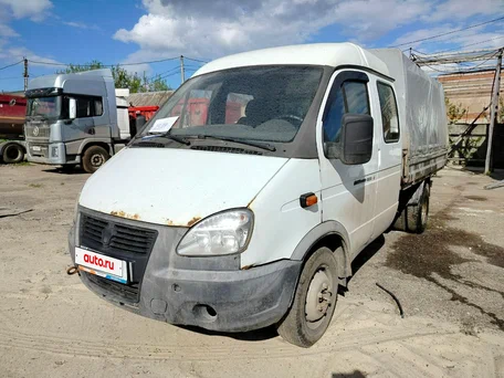 2018 ГАЗ ГАЗель (33023/330273) Фермер, белый, 891100 рублей, вид 1