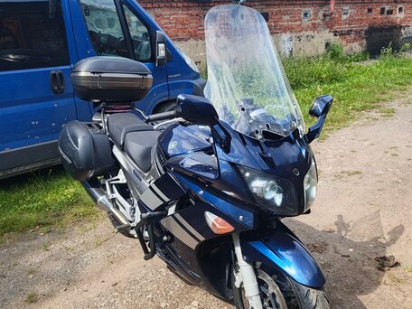 2006 Yamaha FJR1300, синий, 630000 рублей, вид 5