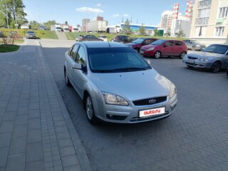 2007 Ford Focus II Рестайлинг, серебристый, 450000 рублей, вид 2