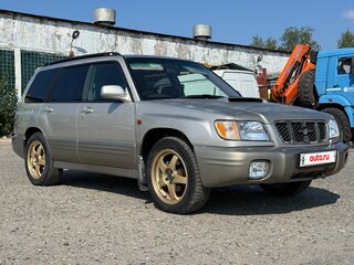 2000 Subaru Forester I Рестайлинг, серый, 600000 рублей, вид 2