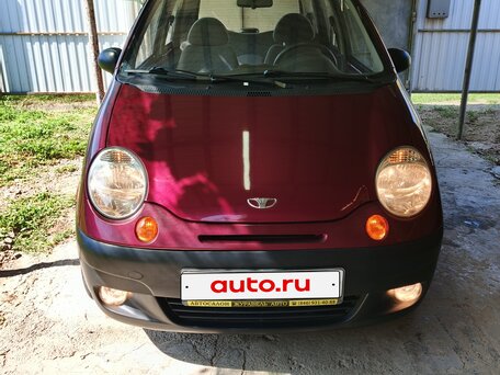2013 Daewoo Matiz I Рестайлинг, пурпурный, 275000 рублей, вид 2