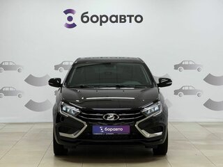 2024 Lada (ВАЗ) Vesta I Рестайлинг (NG), чёрный, 1225000 рублей, вид 2